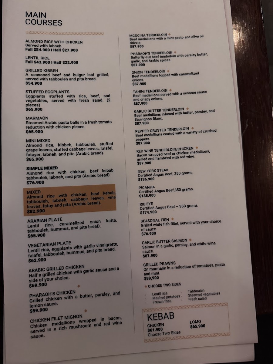 Menu M Cocina Arabe Bogota-6