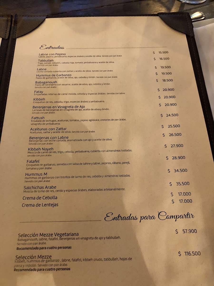 Menu M Cocina Arabe Bogota-9